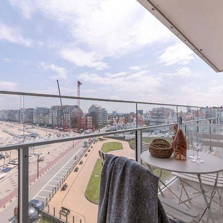 Apartament Stunning Studio With Sea-View And Terrace Knokke-Heist Zewnętrze zdjęcie