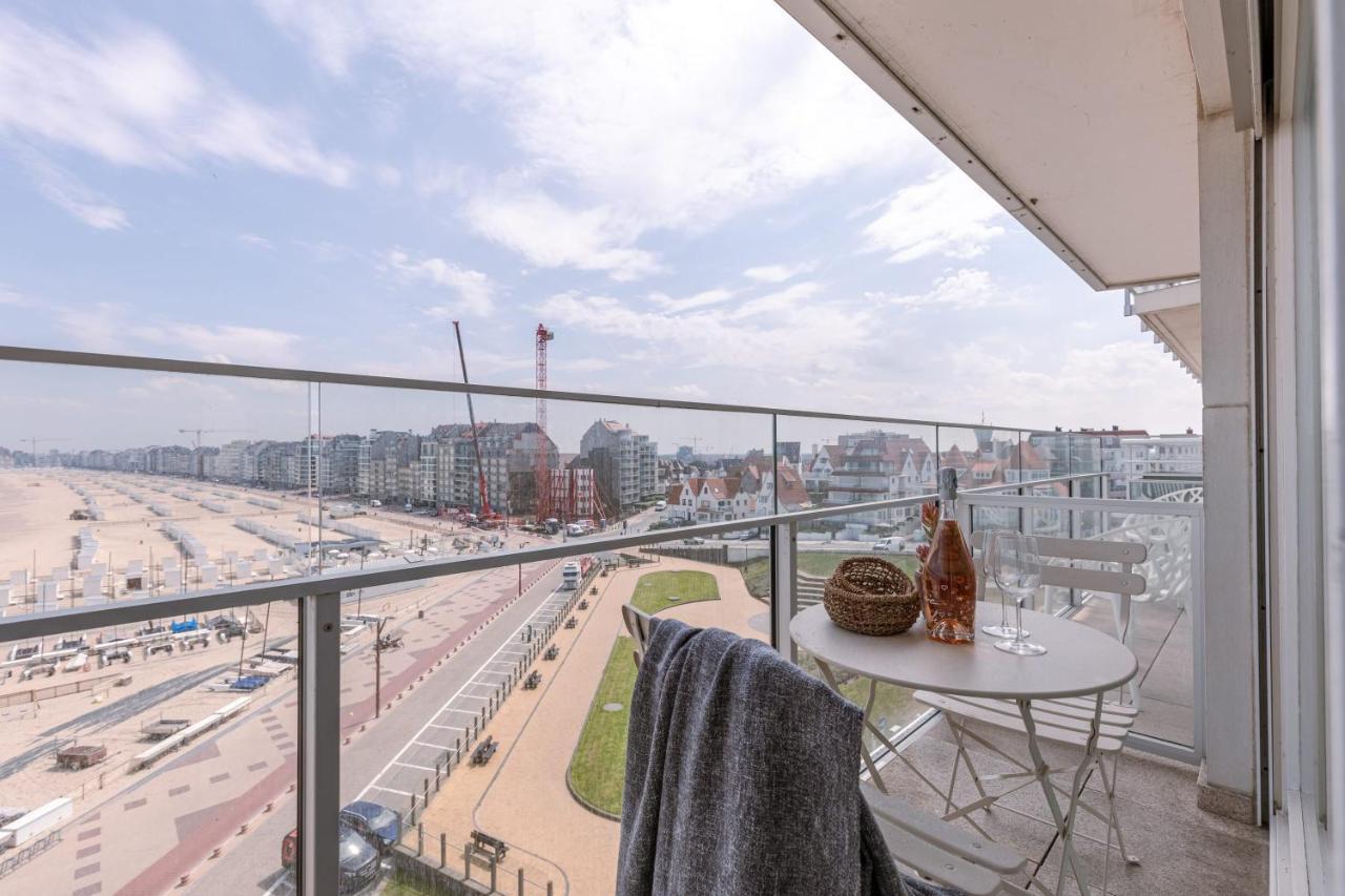 Apartament Stunning Studio With Sea-View And Terrace Knokke-Heist Zewnętrze zdjęcie