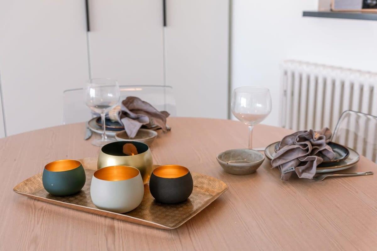 Apartament Stunning Studio With Sea-View And Terrace Knokke-Heist Zewnętrze zdjęcie