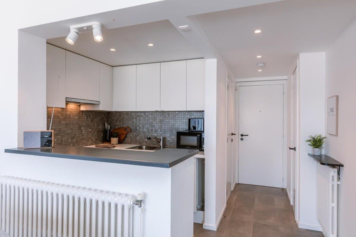 Apartament Stunning Studio With Sea-View And Terrace Knokke-Heist Zewnętrze zdjęcie