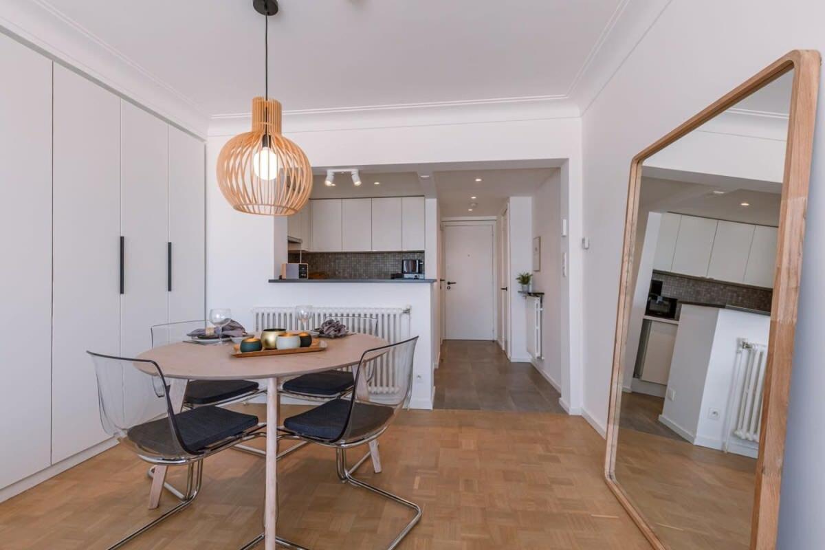 Apartament Stunning Studio With Sea-View And Terrace Knokke-Heist Zewnętrze zdjęcie