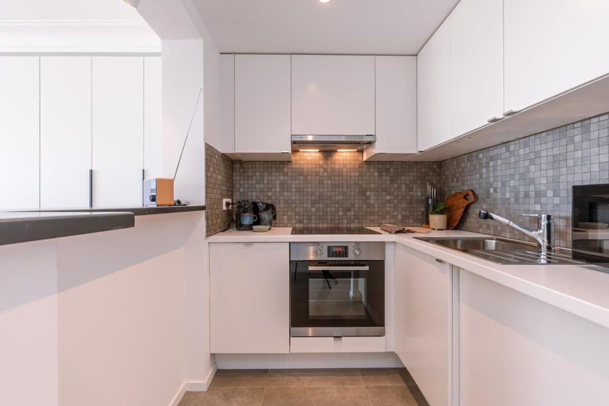 Apartament Stunning Studio With Sea-View And Terrace Knokke-Heist Zewnętrze zdjęcie