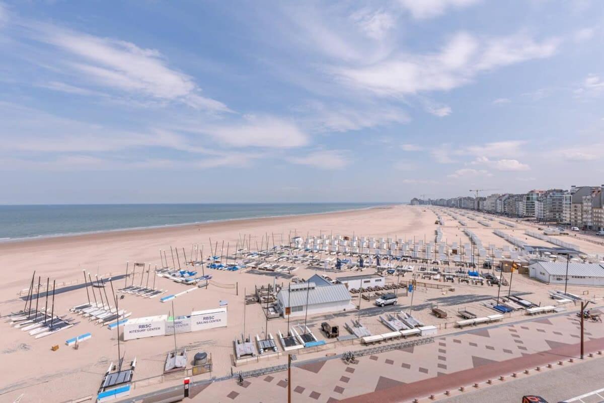 Apartament Stunning Studio With Sea-View And Terrace Knokke-Heist Zewnętrze zdjęcie