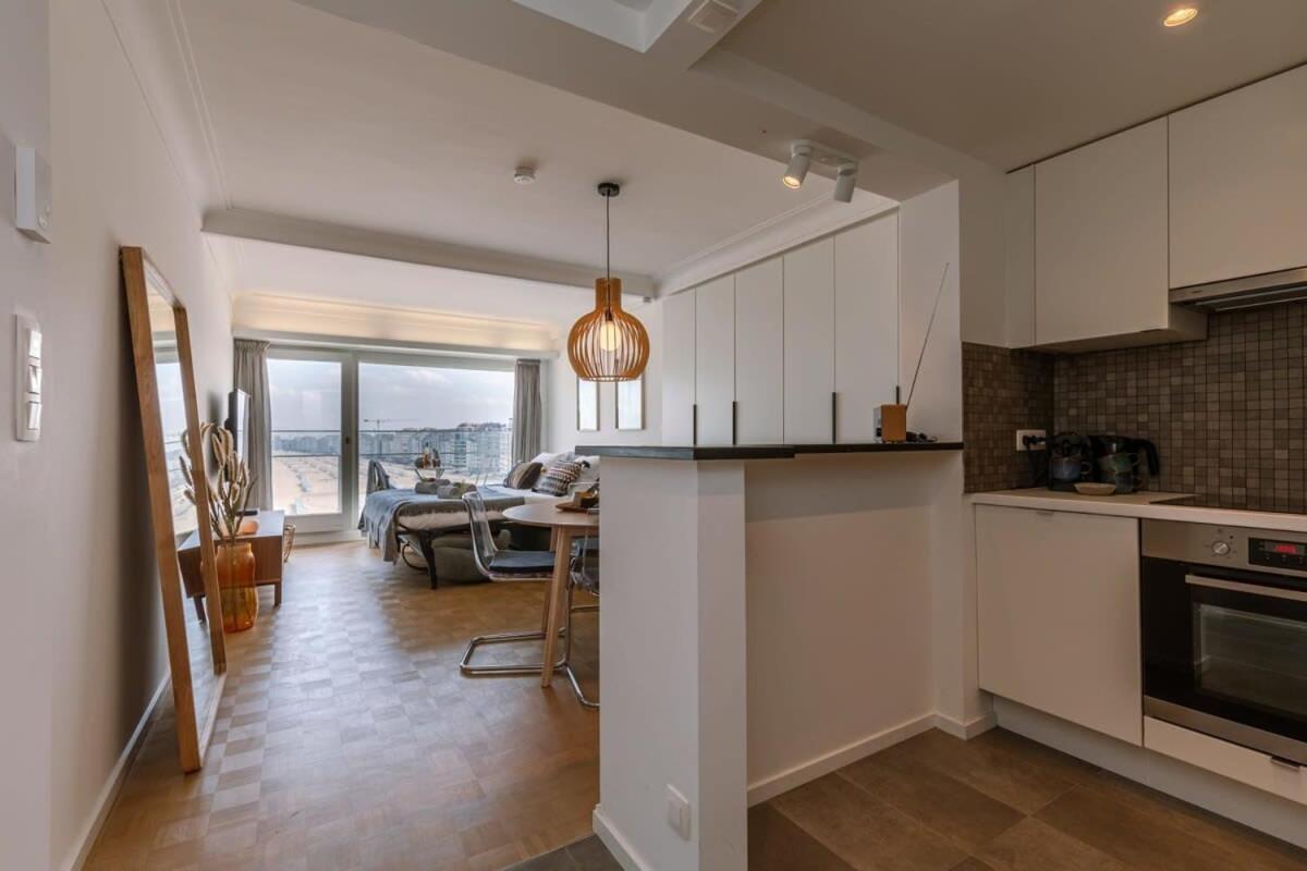 Apartament Stunning Studio With Sea-View And Terrace Knokke-Heist Zewnętrze zdjęcie