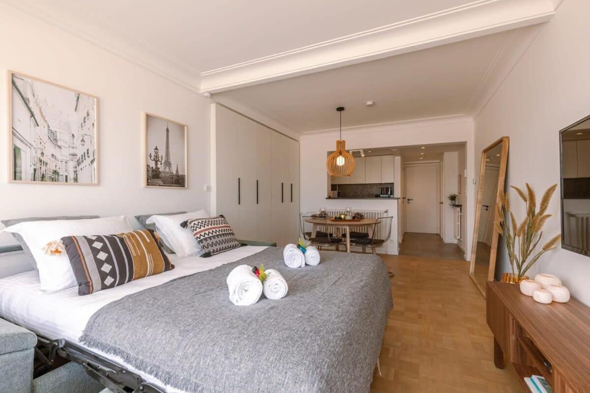 Apartament Stunning Studio With Sea-View And Terrace Knokke-Heist Zewnętrze zdjęcie