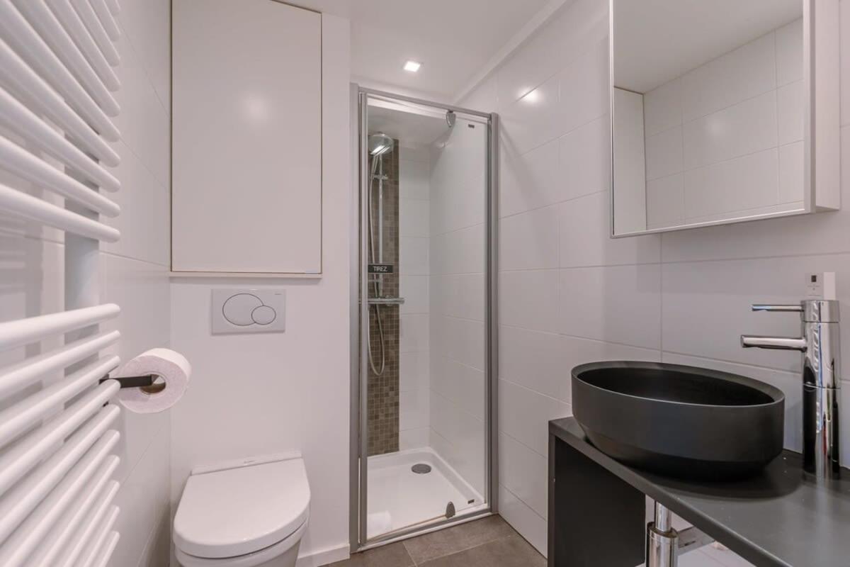 Apartament Stunning Studio With Sea-View And Terrace Knokke-Heist Zewnętrze zdjęcie